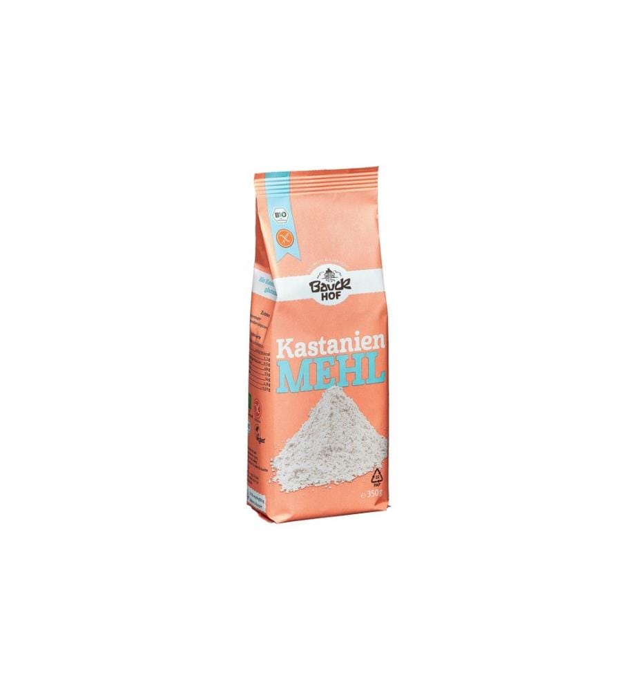 Bauck Mühle - Bio Farine de châtaigne sans gluten 350 g