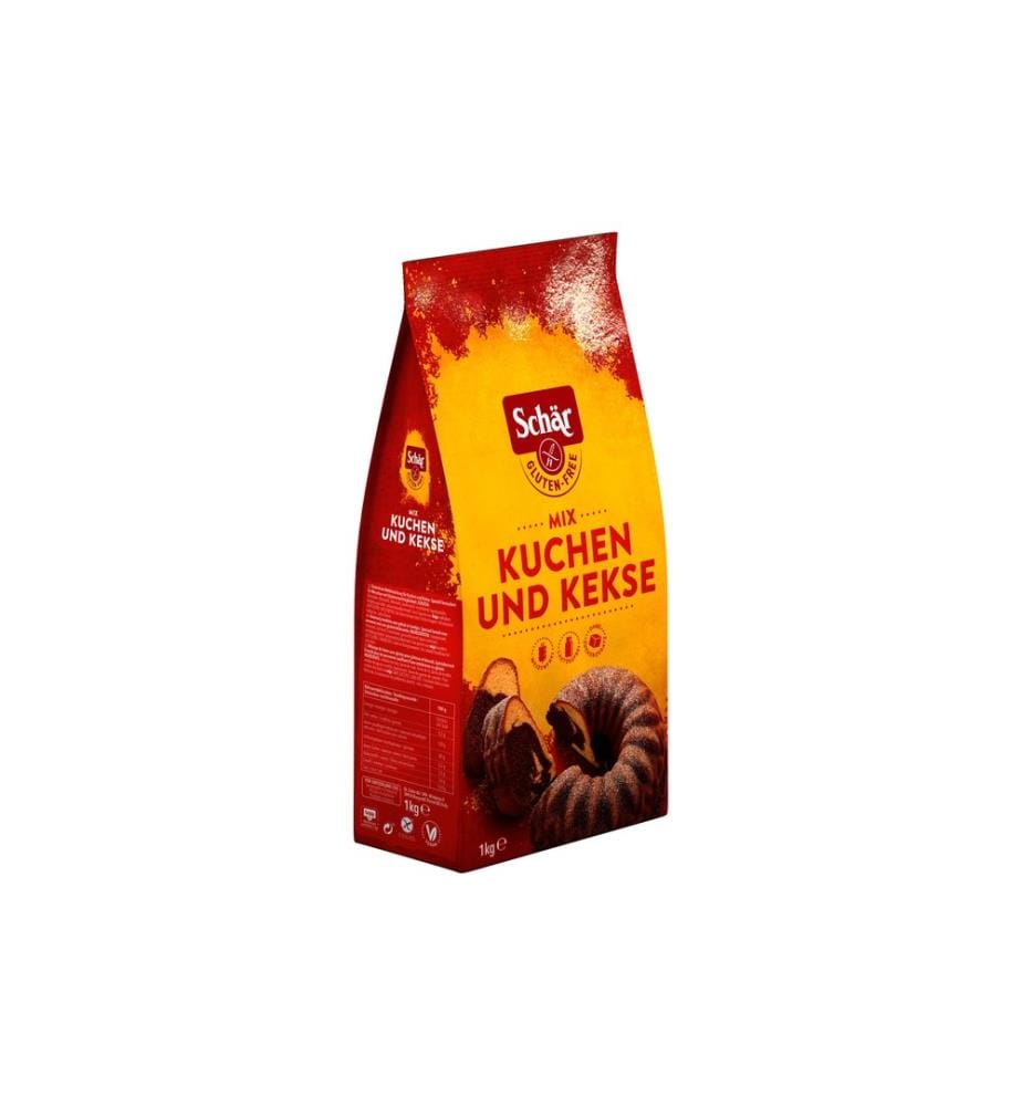 Dr.Schär Mélange de farine à gâteau Mix sans gluten 1 kg