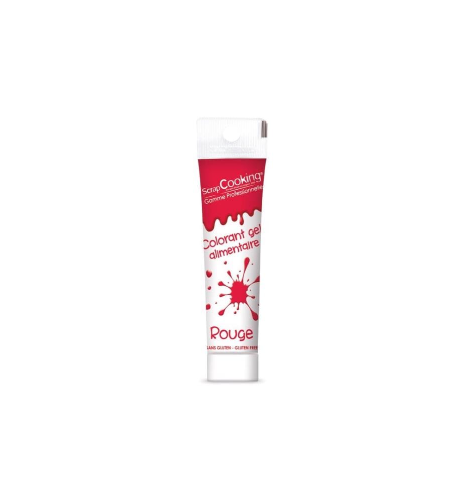 ScrapCooking - Gels colorants alimentaires Rouge 20 g