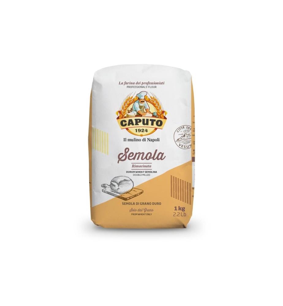 CAPUTO - Semoule de blé dur Semola Rimacinata 1 kg