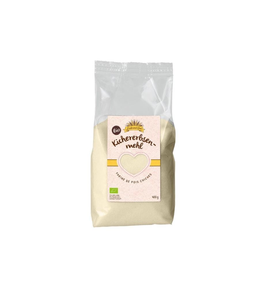 Leib und Gut - Farine de pois chiches bio 400 g
