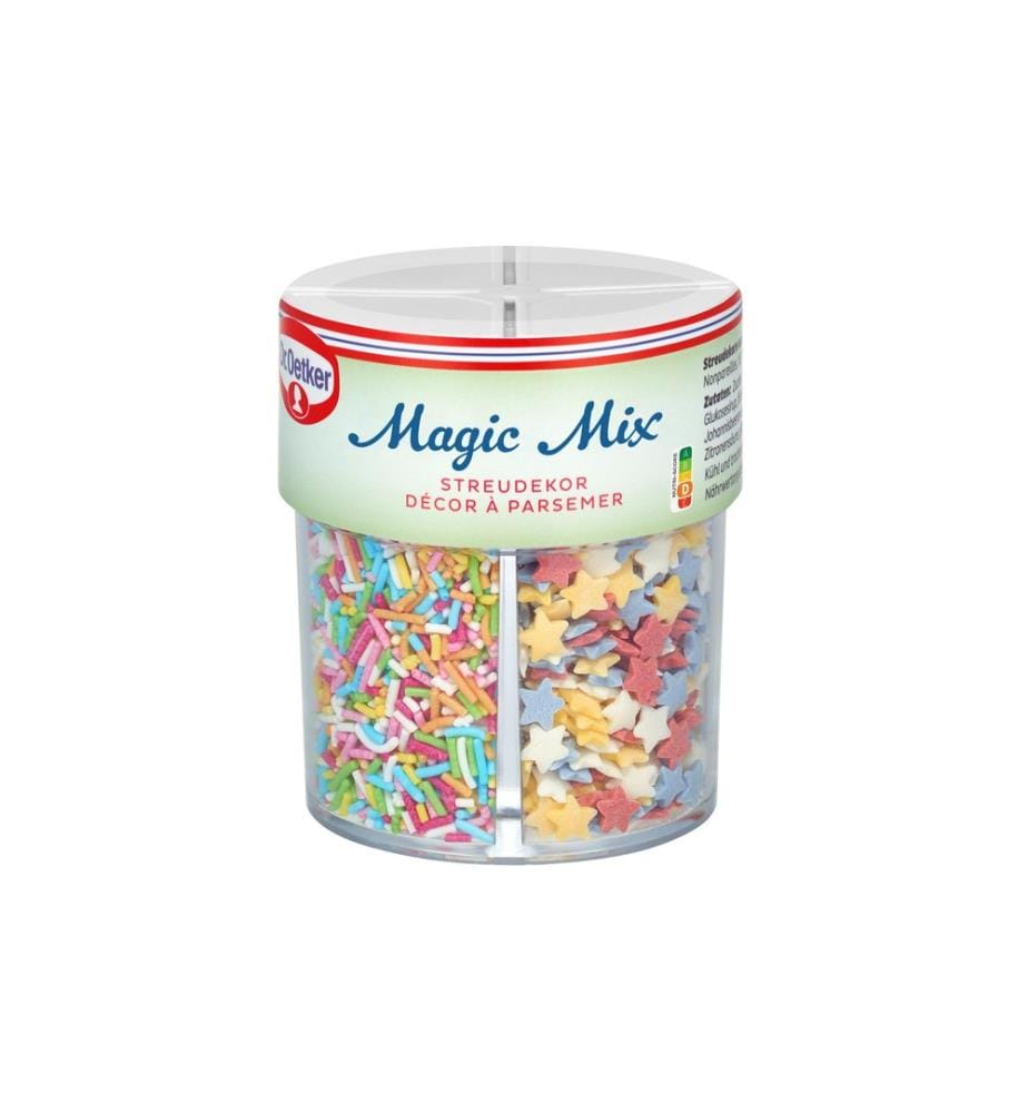 Dr.Oetker Magic Mix Décors à parsemer 73 g