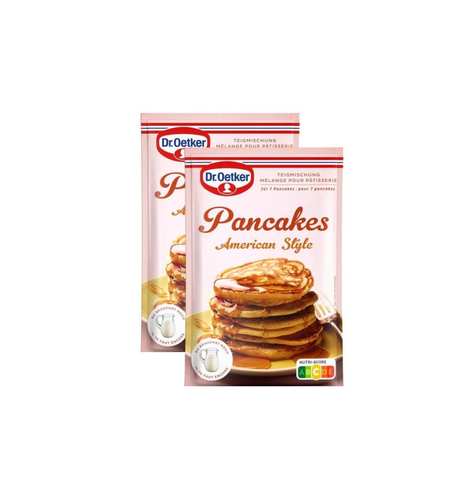 Dr.Oetker Crêpes en pâte 2 x 210 g