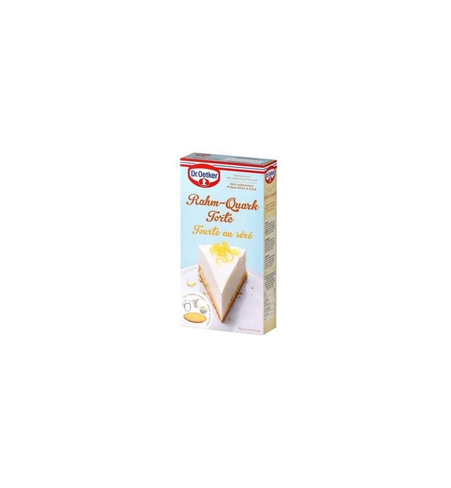 Dr.Oetker Préparation à gâteau Tourte au séré 200g