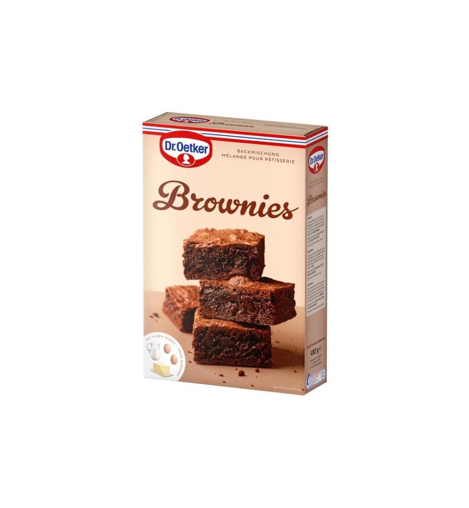 Dr.Oetker Préparation à gâteau Brownies 480 g