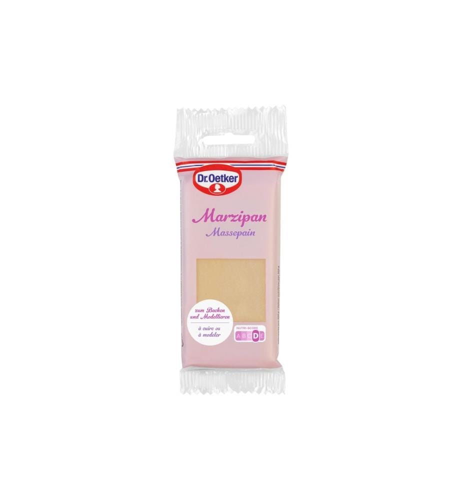 Dr.Oetker Massepain pour la boulangerie et le modelage, blanc 100 g