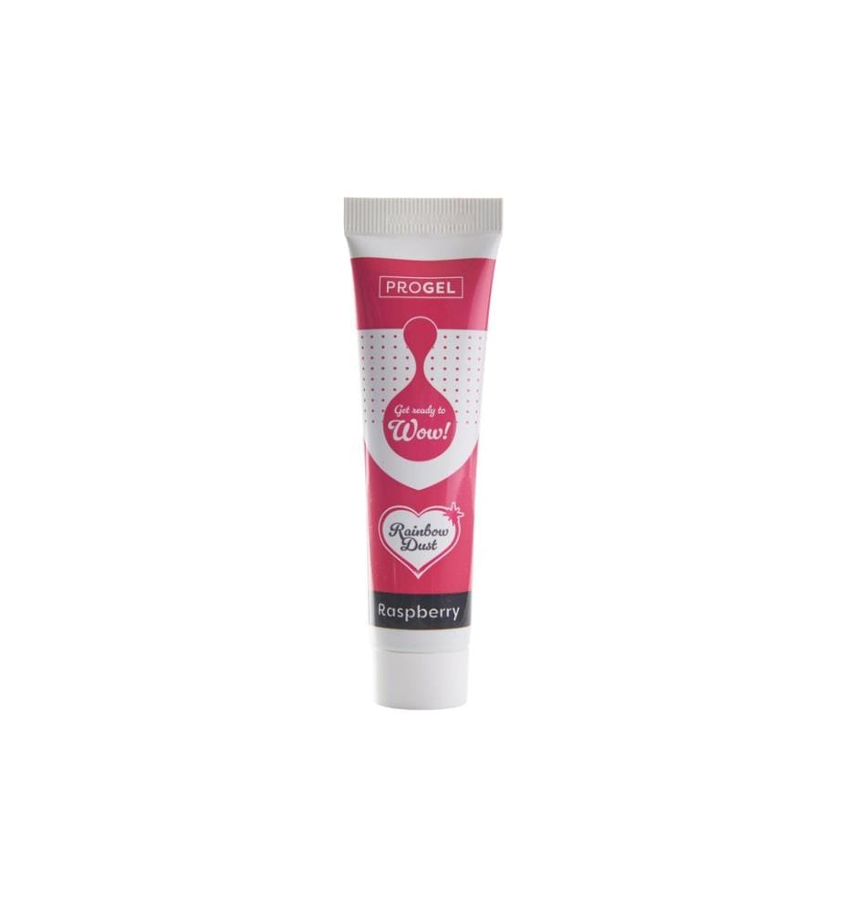 Rainbow Dust - Colorant alimentaire ProGel framboise 25 g