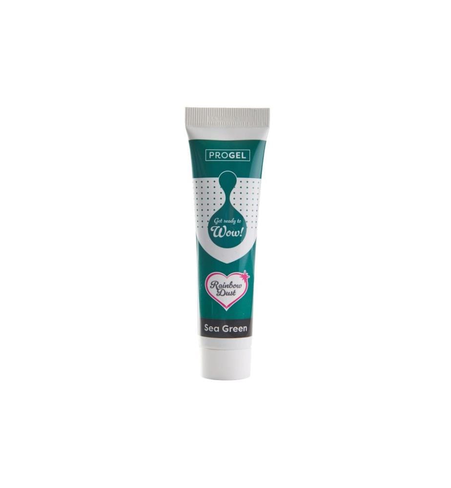Rainbow Dust - Colorant alimentaire ProGel vert mer 25 g