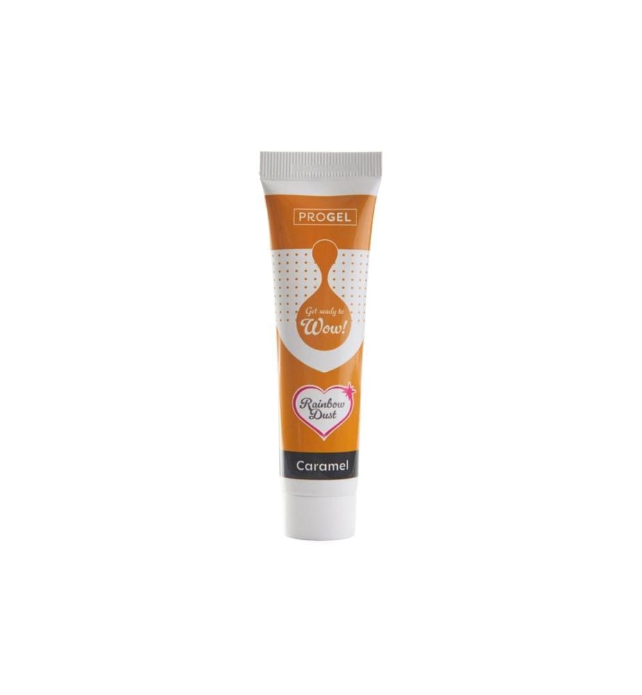 Rainbow Dust - Colorant alimentaire ProGel Caramel 25 g