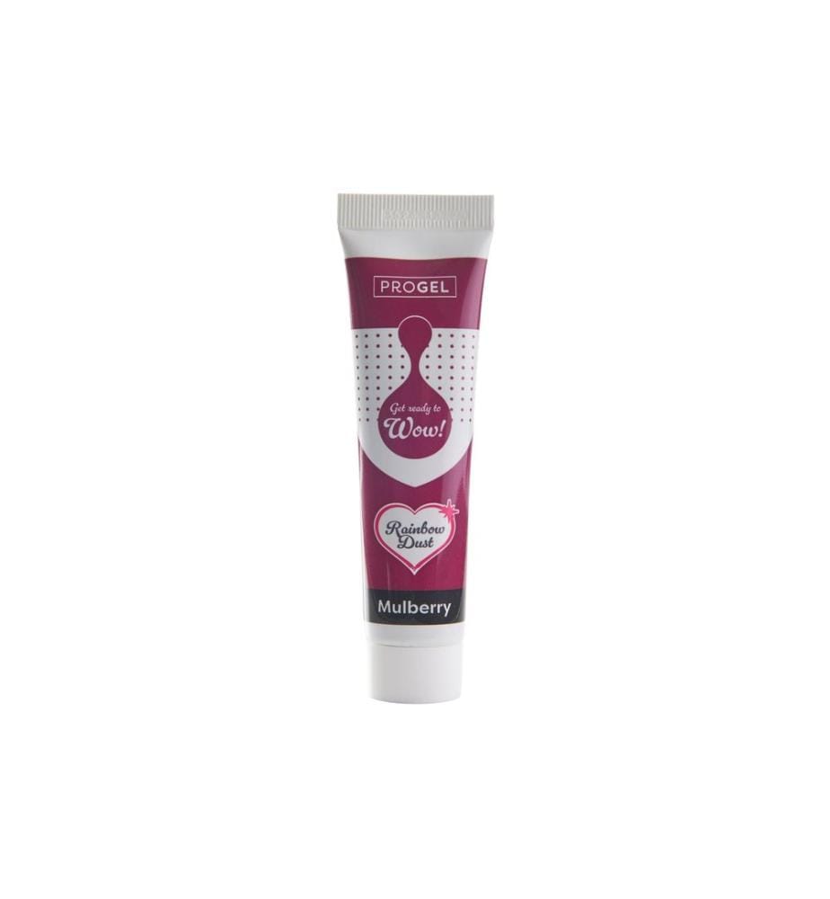 Rainbow Dust - Colorant alimentaire ProGel mûre 25 g