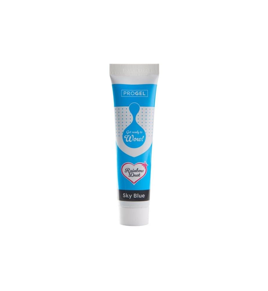 Rainbow Dust - Colorant alimentaire ProGel bleu ciel 25 g