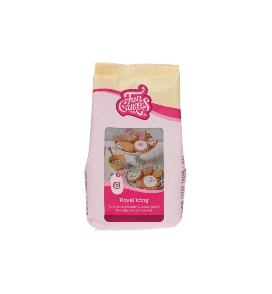FUNCAKES - Mélange pour Royal Icing 450g