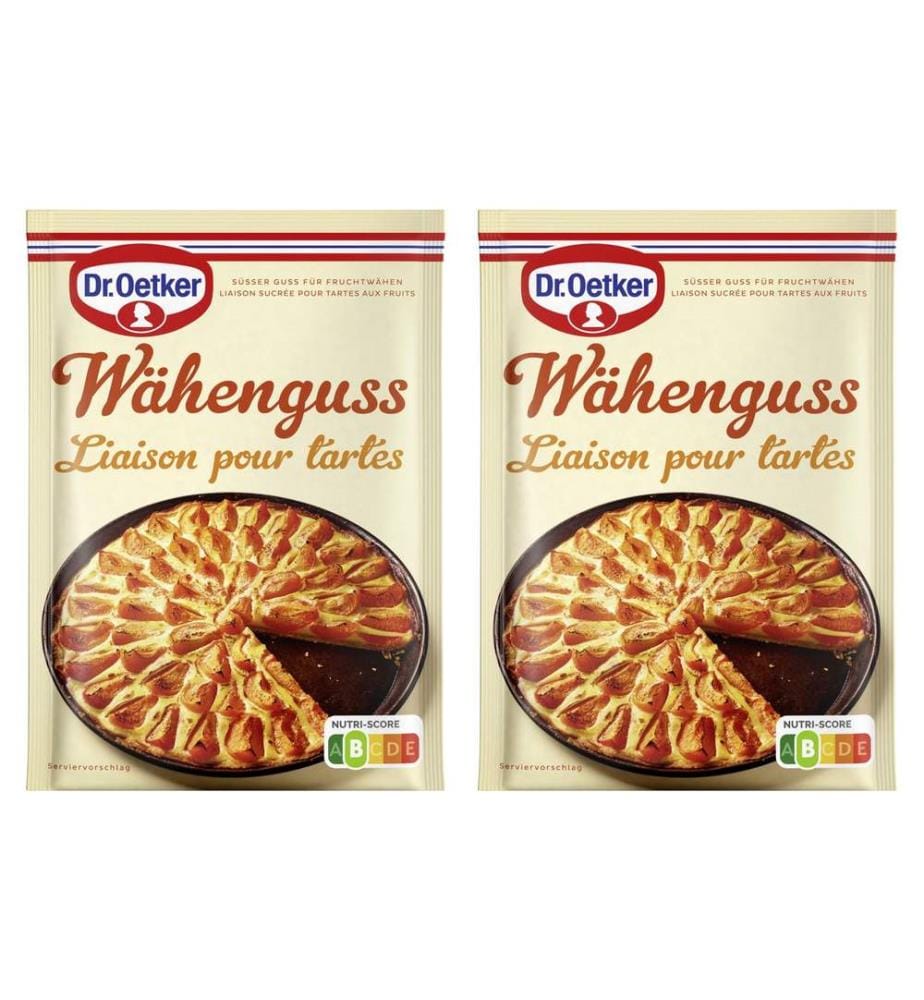 Dr.Oetker Liaison pour tartes 2 x 85 g