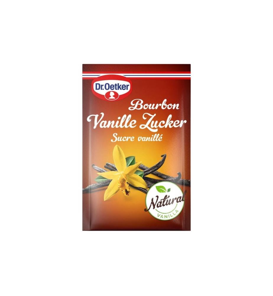 Dr.Oetker Sucre vanillé Bourbon 3 sachets