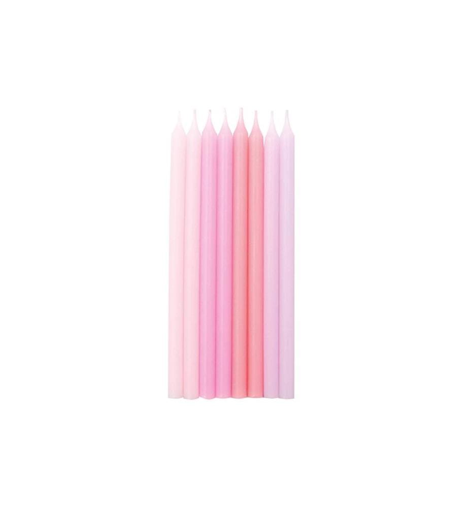 Rico Design bougie Candy 16 pièces