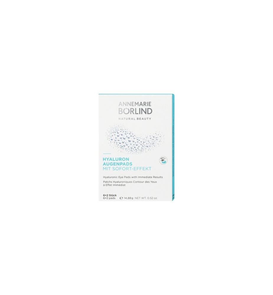 Annemarie Börlind - Pads pour les yeux à l'acide hyaluronique 6x 2 pièces