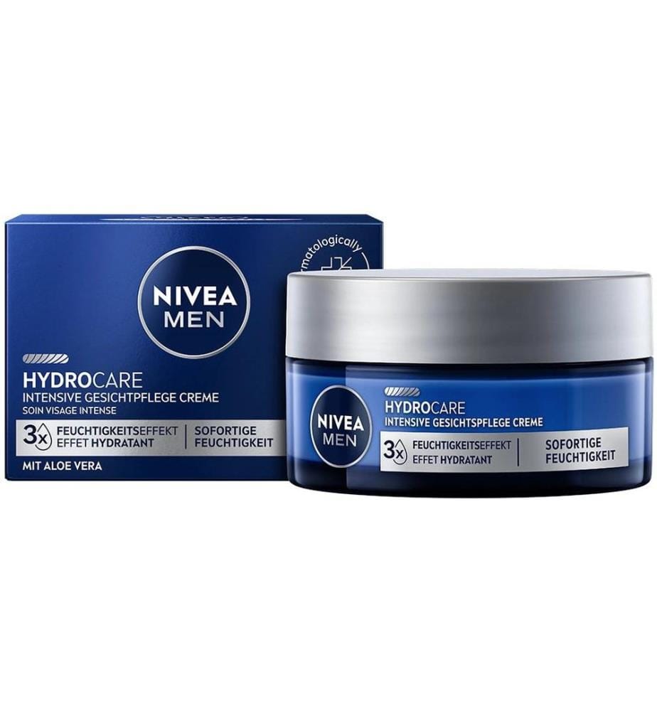 NIVEA MEN - Crème hydratante Hydrocare Intensive 50 ml