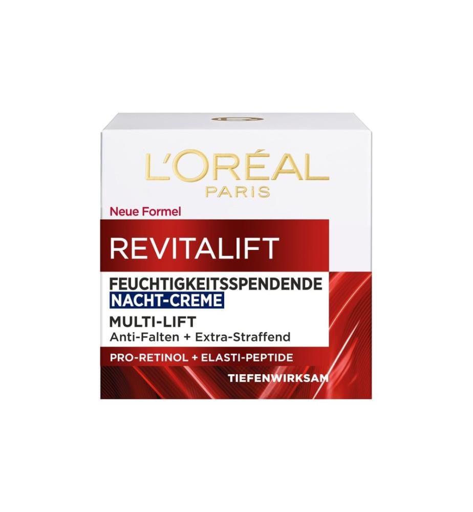 L'Oréal Paris - Crème de nuit Revitalift Classic 50 ml
