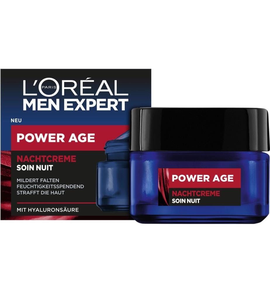L'Oréal Men Expert - Crème de nuit Power Age 50 ml