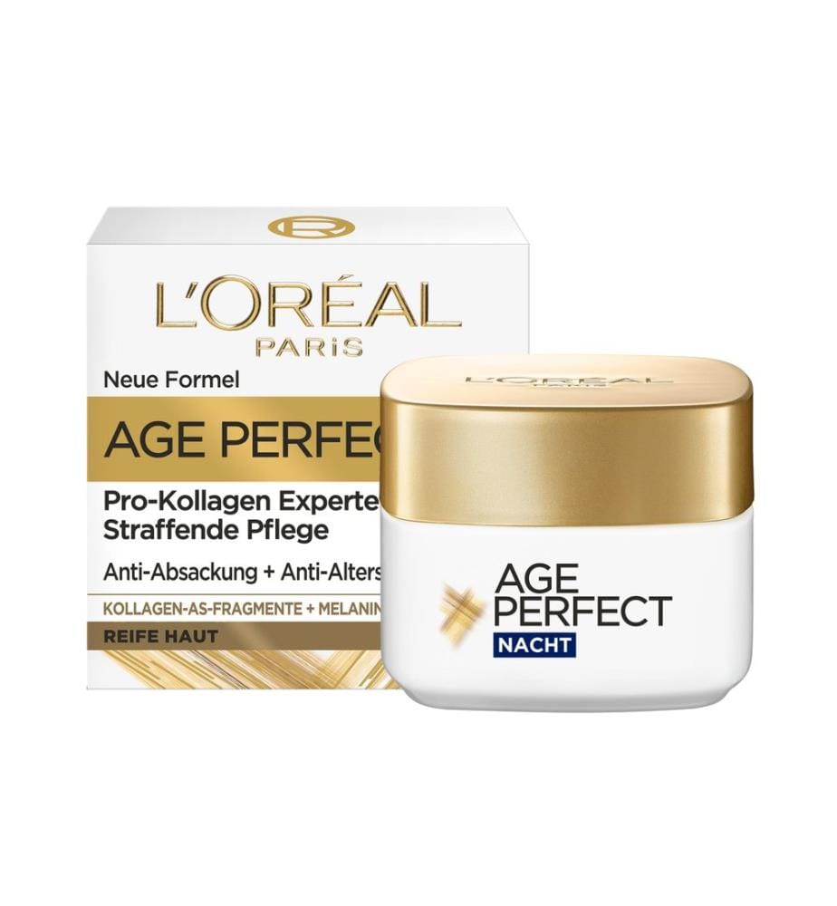 L'Oréal Paris - Crème de nuit Age Perfect Pro-Collagène Expert 50 ml