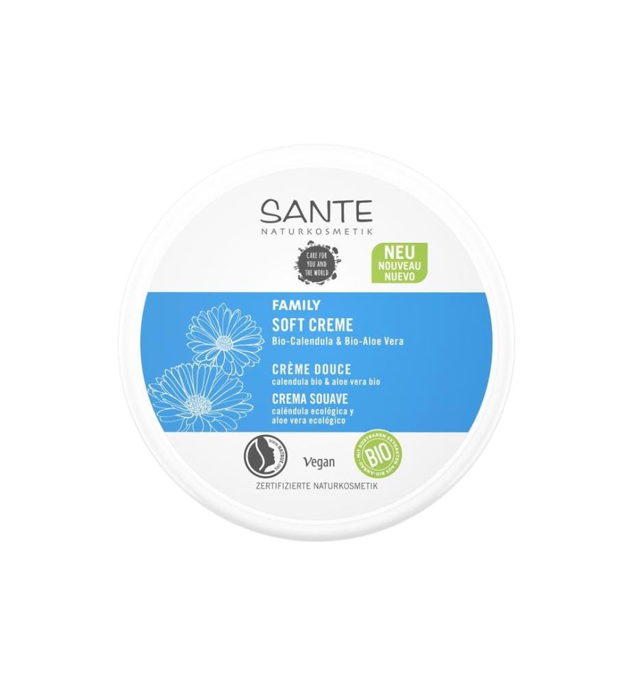SANTE - Crème pour le visage Family 150 ml