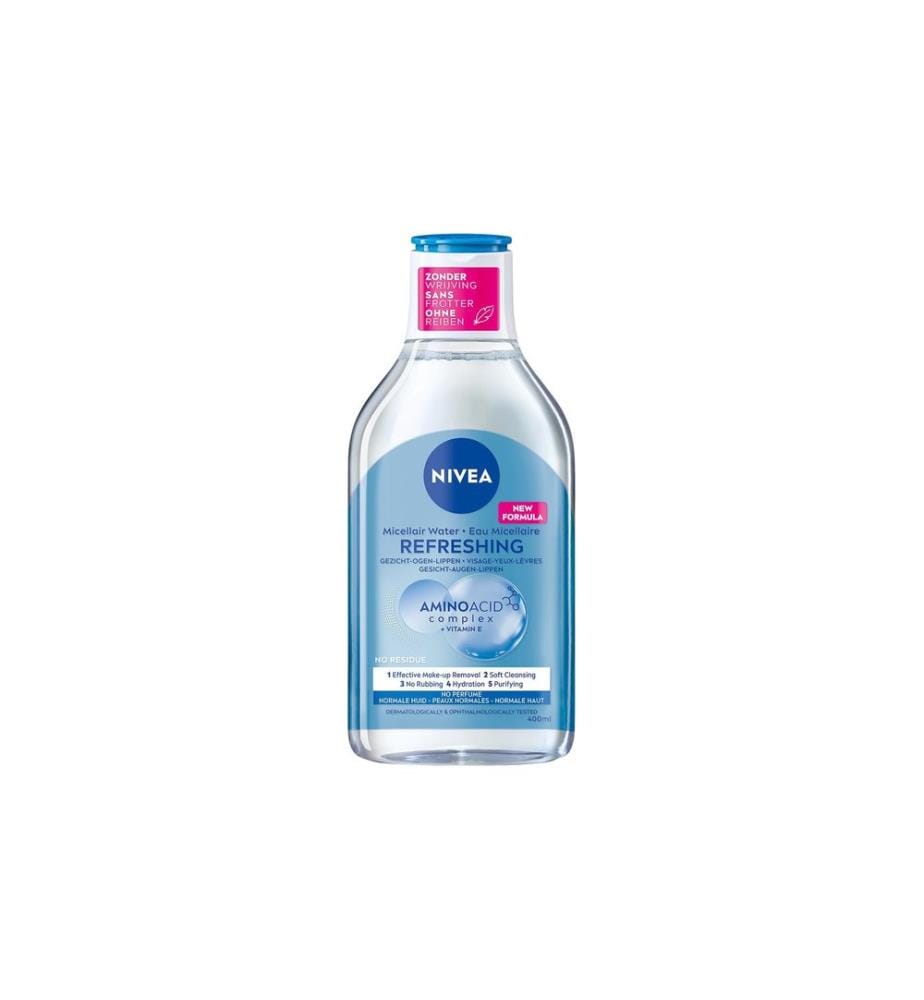 NIVEA - L'eau de la Micelle MicellAIR peaux normales et mixtes 400 ml1 Pièce/s