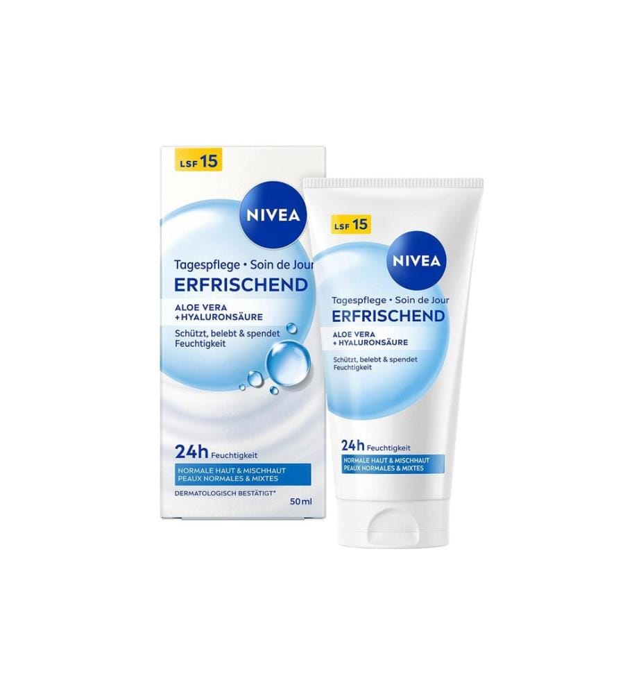 NIVEA - Soin de jour rafraîchissant SPF 15 50 g