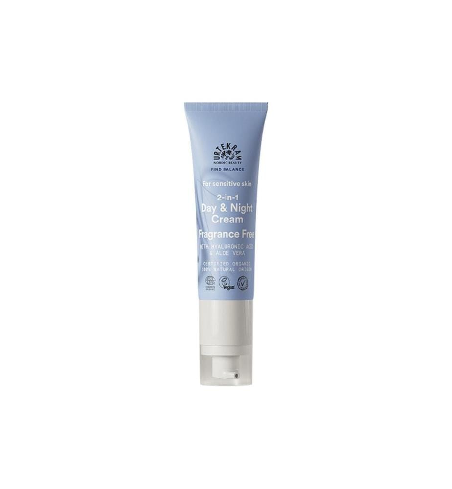 Urtekram - Crème de jour et de nuit Sensitive 50 ml