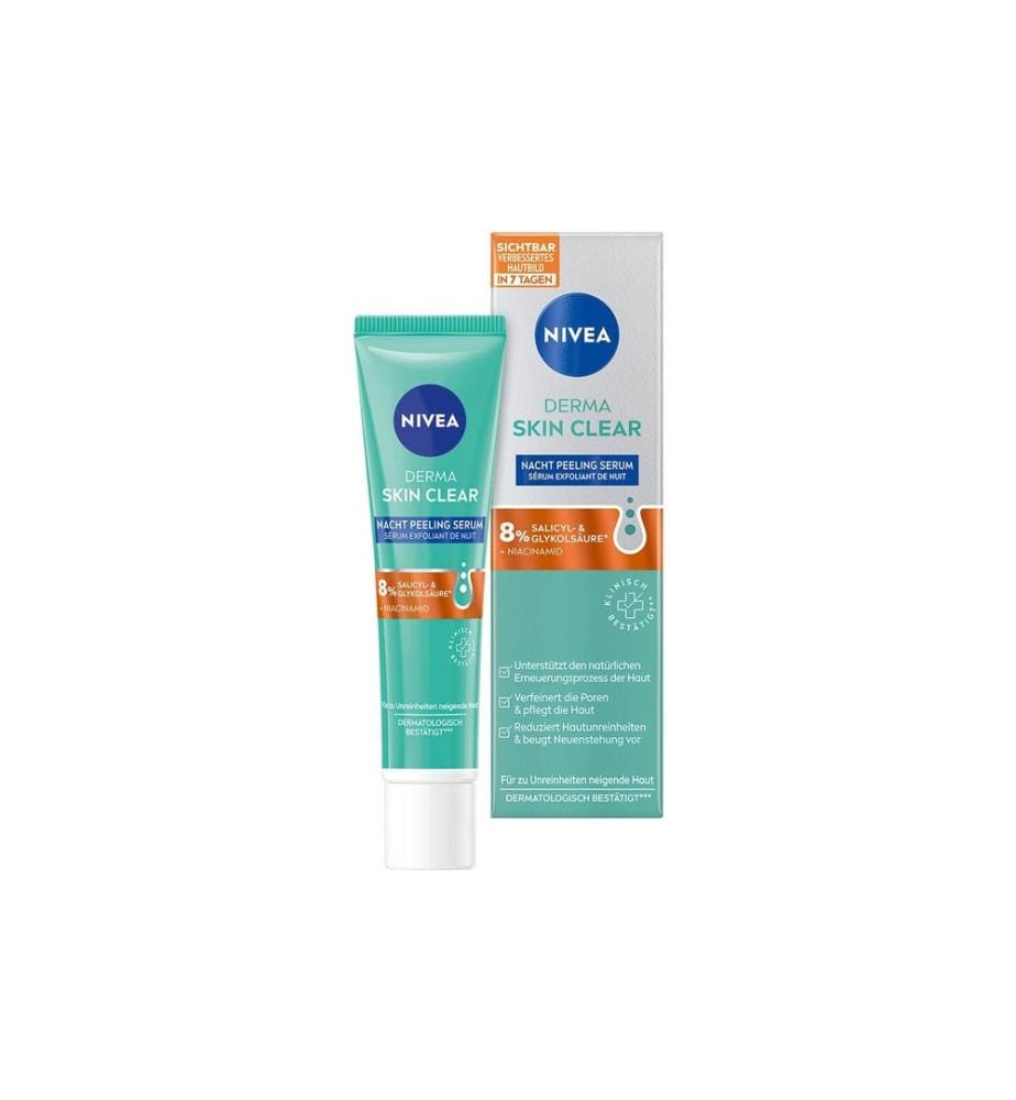 NIVEA - Derma Skin Clear 40 ml