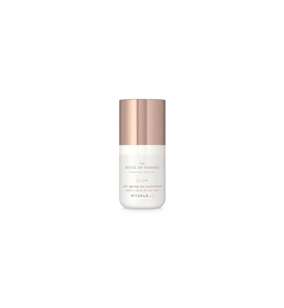 Rituals - Crème pour les yeux Namaste Anti-Ageing Eye Concentrate 15 ml