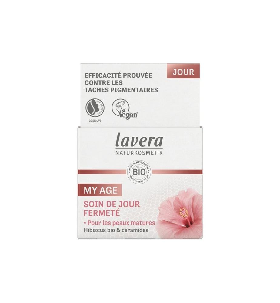 Lavera - Crème de jour My Age raffermissant pour peau mature 50 ml