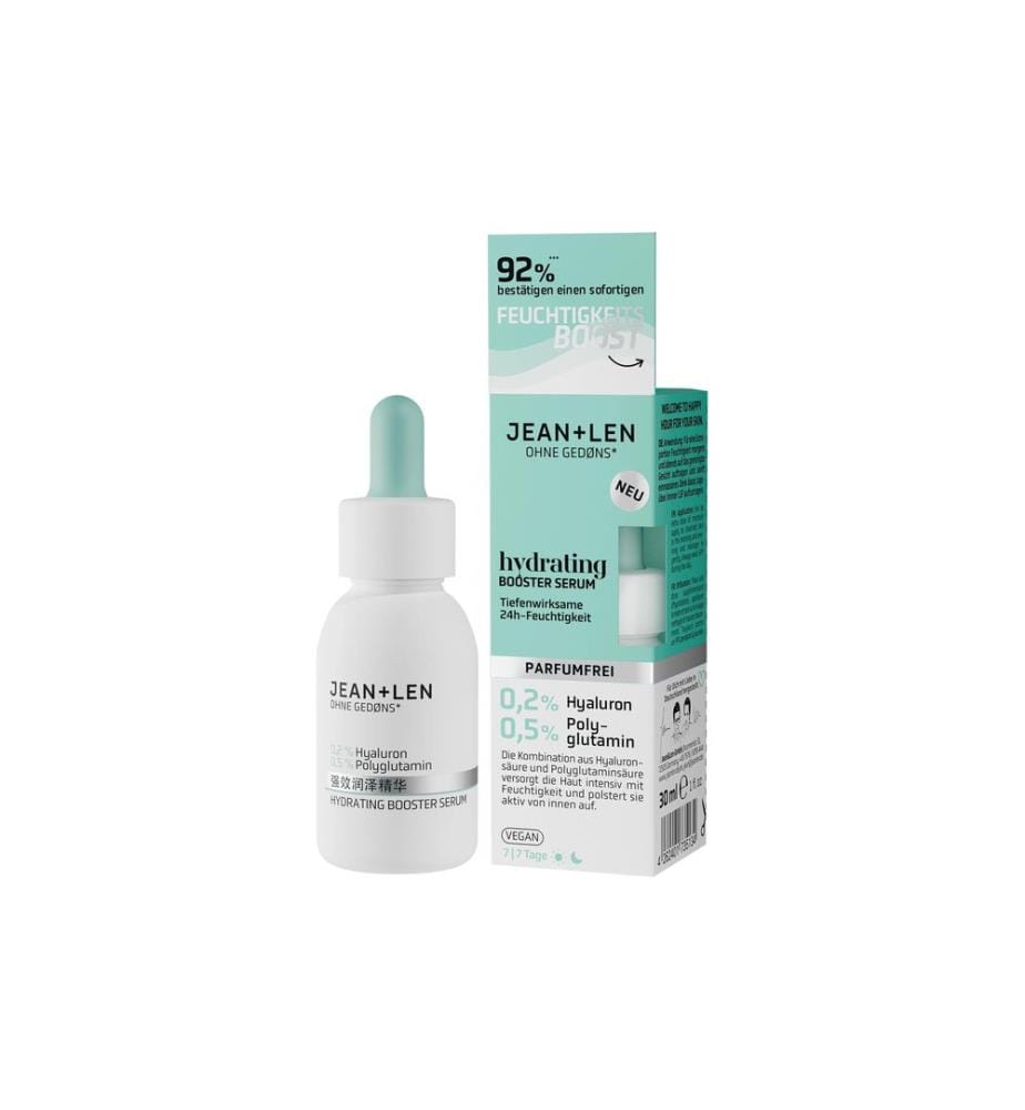 Jean & Len - Sérum pour le visage Hydrating Booster 30 ml