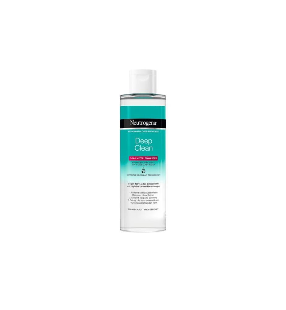 Neutrogena - Eau micellaire Deep Clean 3en1 400 ml