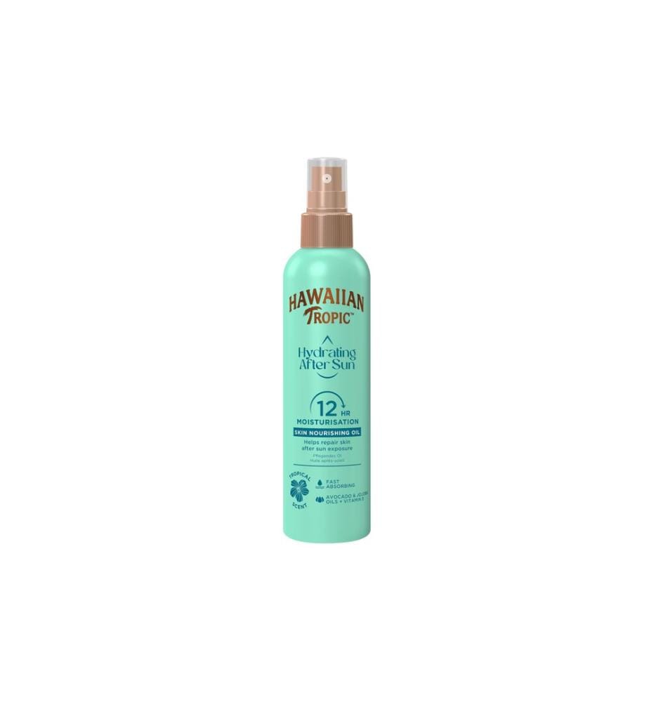 Hawaiian Tropic - Huile nutritive hydratante pour la peau 150 ml