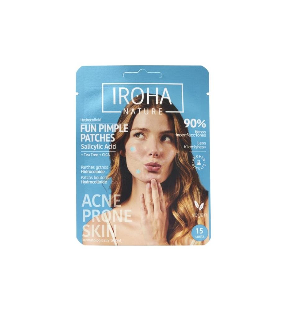 iroha - Fun SOS Grains Patches 15 Pièce/s