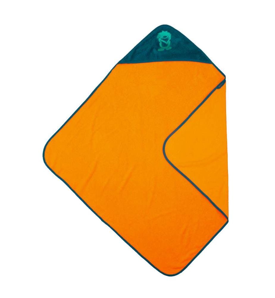 Serviette de plage Sandefjord - Sahara Sunset & Lagoon Green