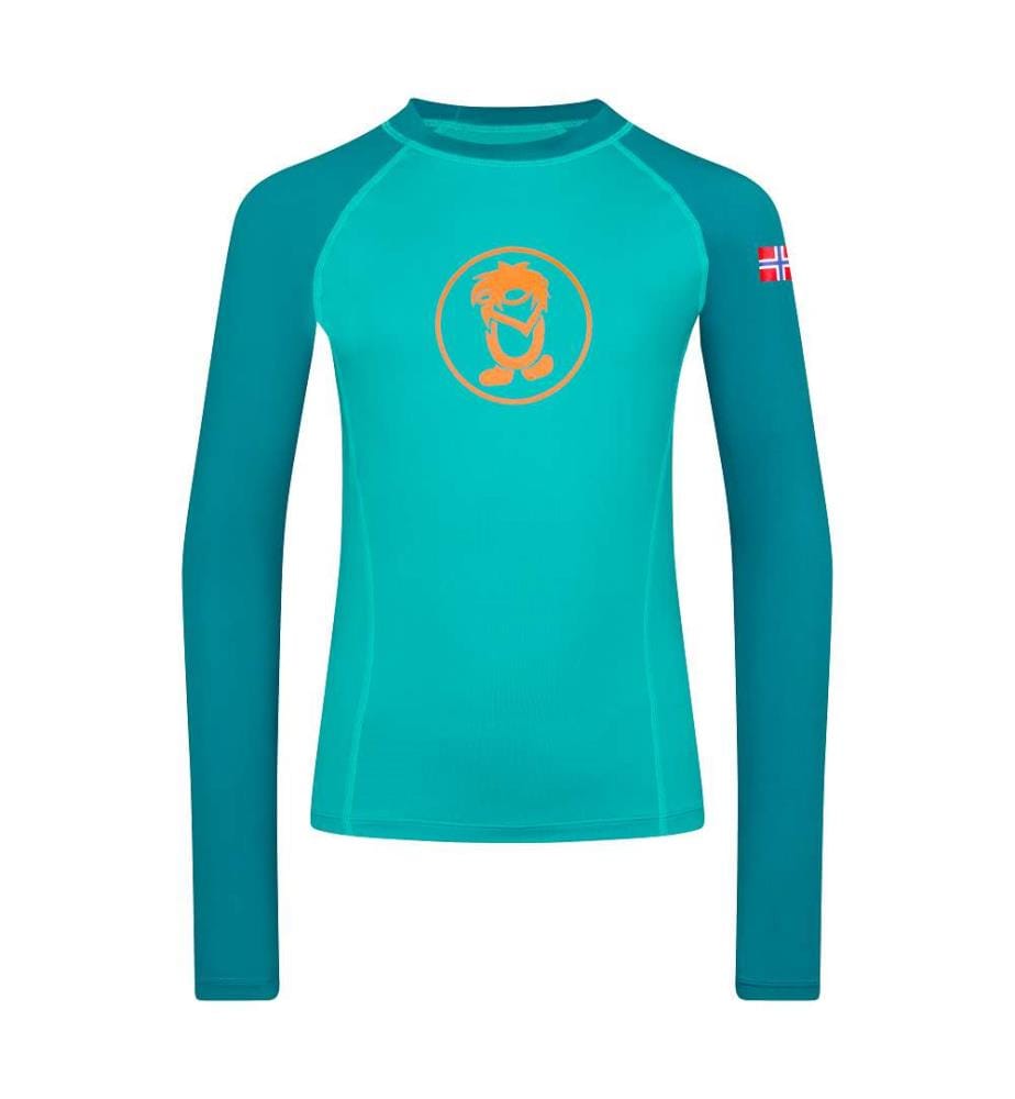 Top de surf Kvalvika - Sea Green & Lagoon Green