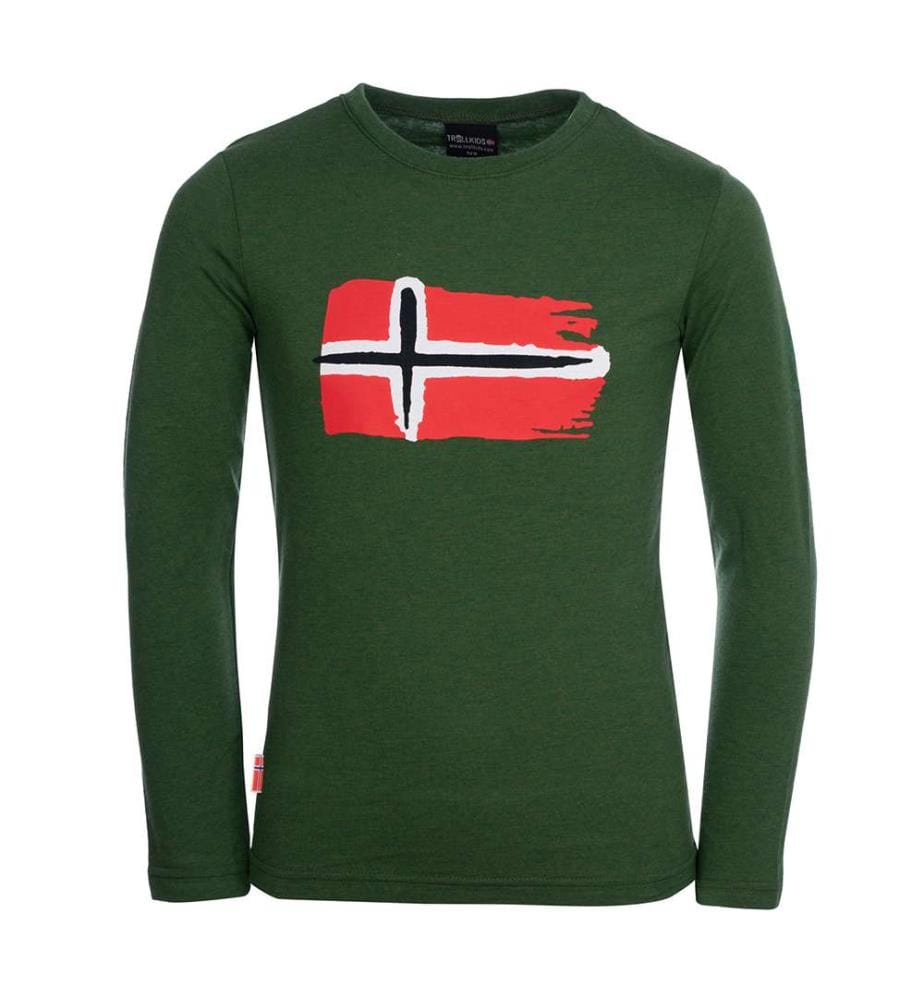 Kids Oslo Longsleeve - Vert