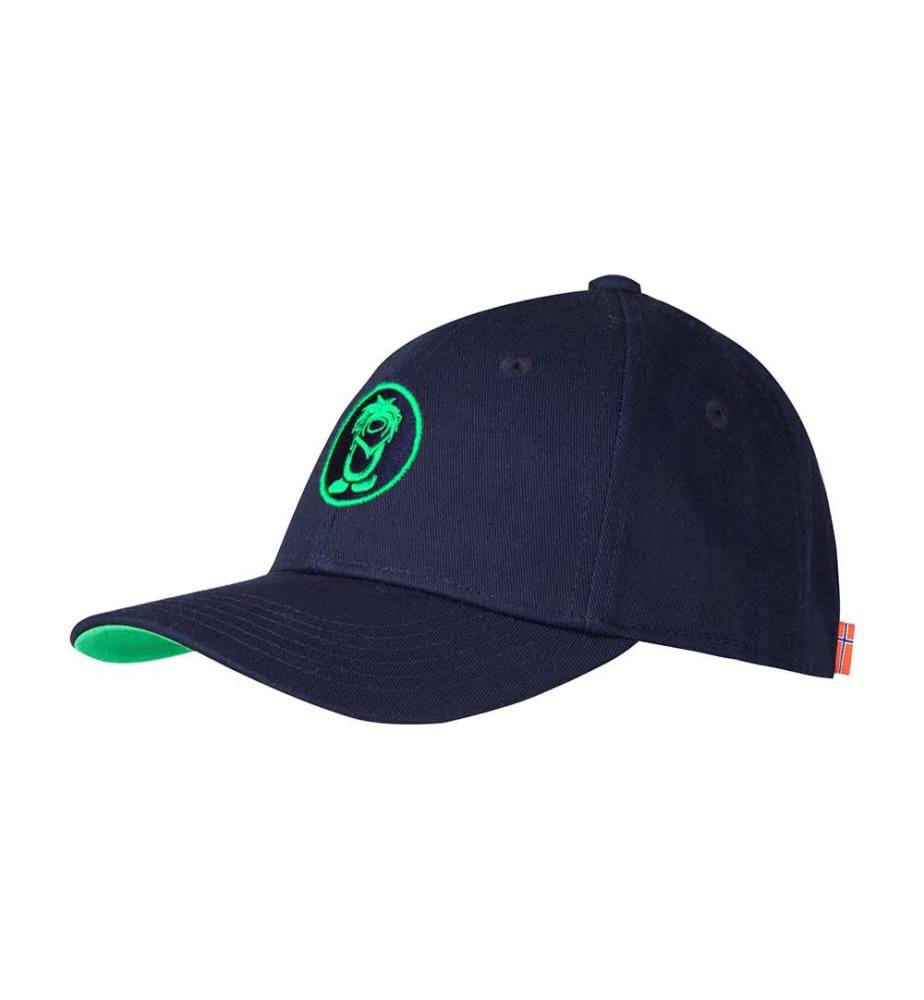Casquette Kroksand - Marine, vert poivré
