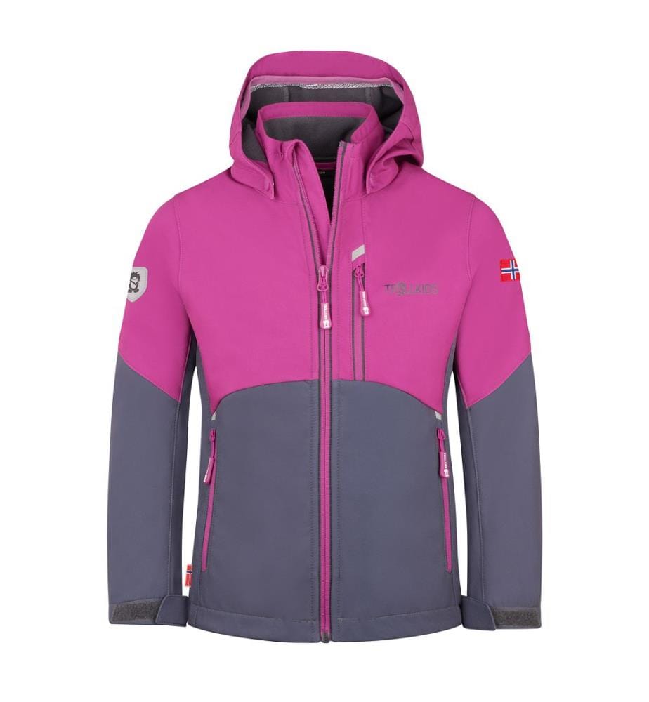 Veste Balestrand - baies fraîches et graphite