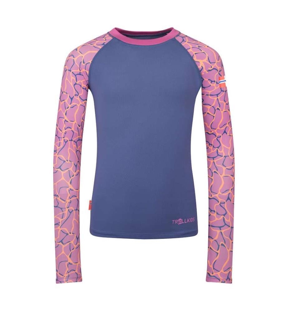 Top de surf Haukland - Violet Blue & Mallow Pink