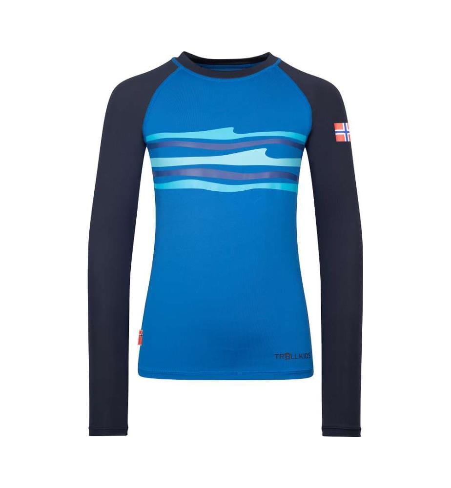 Top de surf Haukland - Navy & Glow Blue