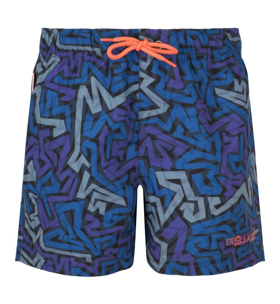 Short Haukland - outremer et noir