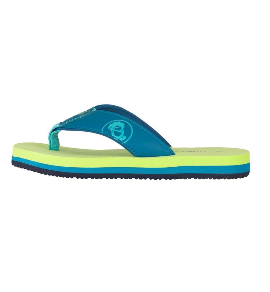 Sandales de plage Haukland - Spring Leaf & Harbor Blue & Aqua Haze