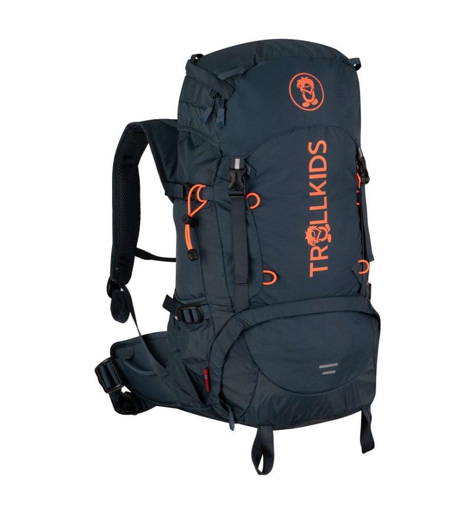 Trolltunga Pack 30L - Marine foncé/Orange fluo