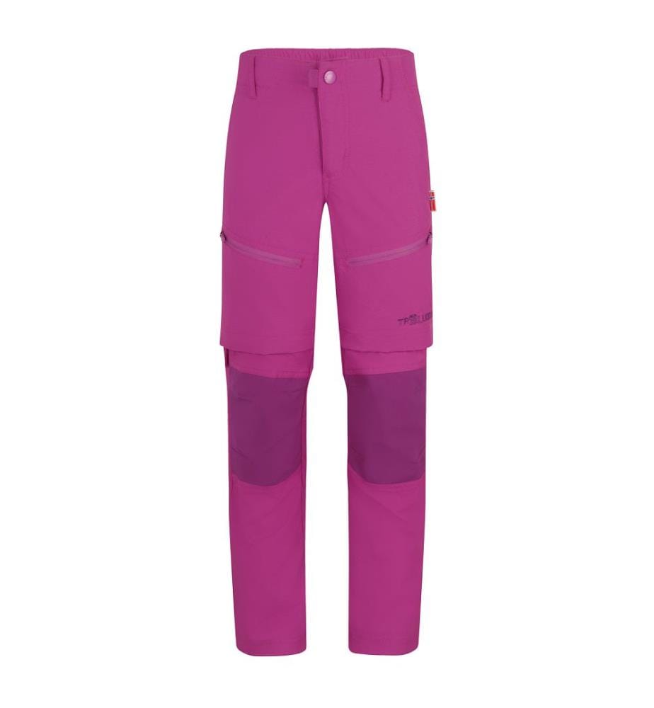 Nordfjord Zip-off Pants Slim Fit - fresh berry