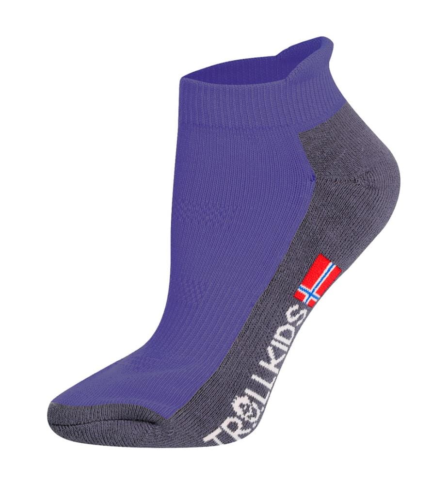 Chaussettes de randonnée basses II pour Enfants - violet foncé