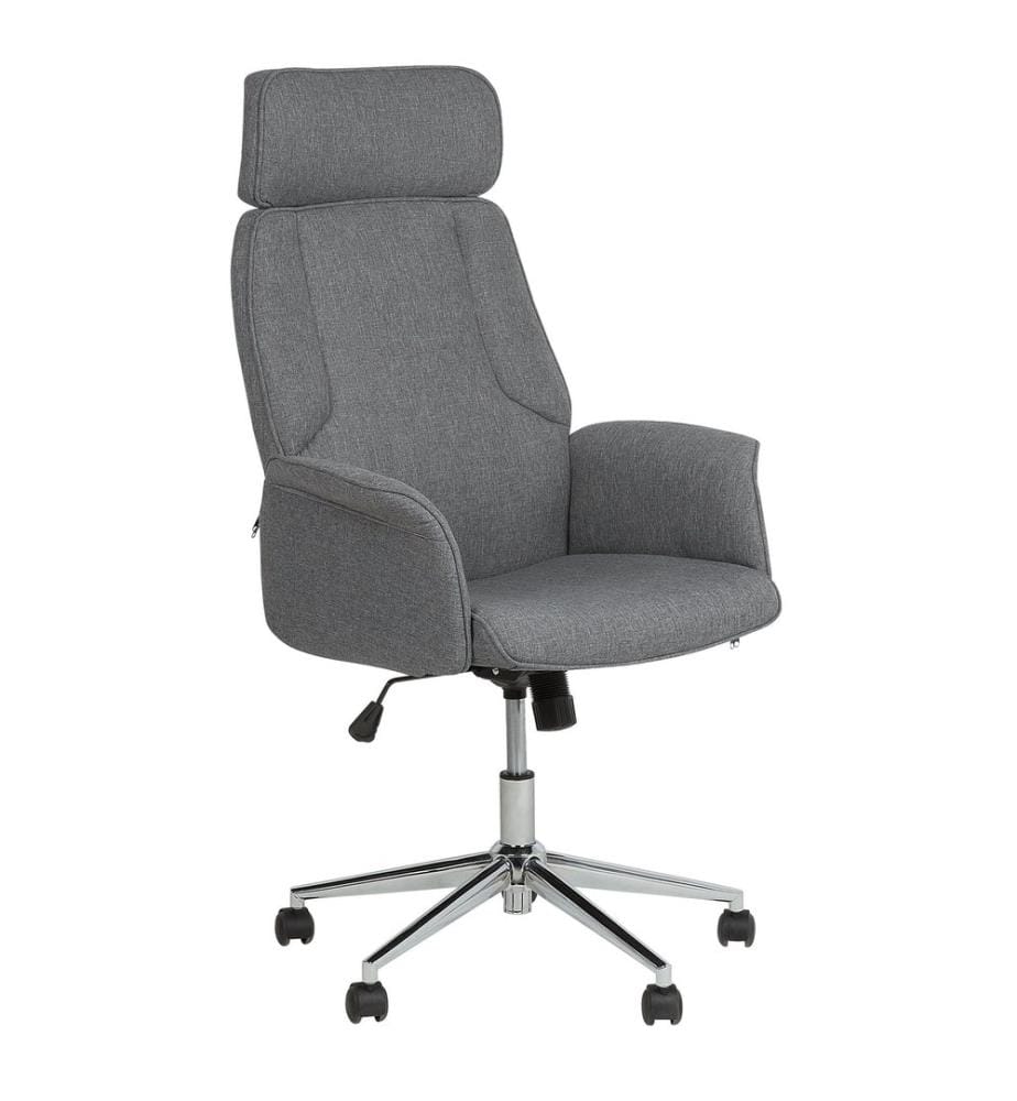 Chaise de bureau PILOT Gris