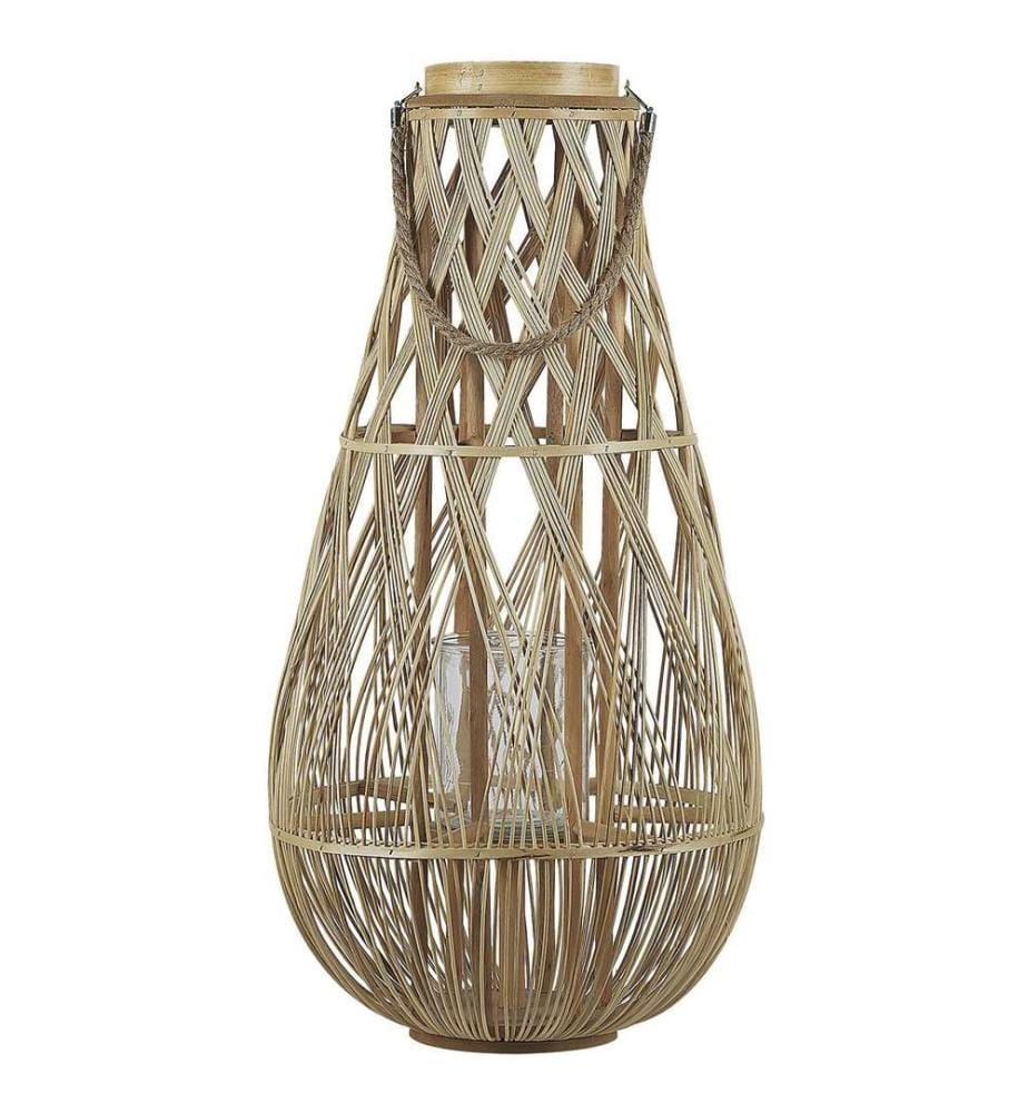 Lanterne TONGA Bambou 77 cm Naturel