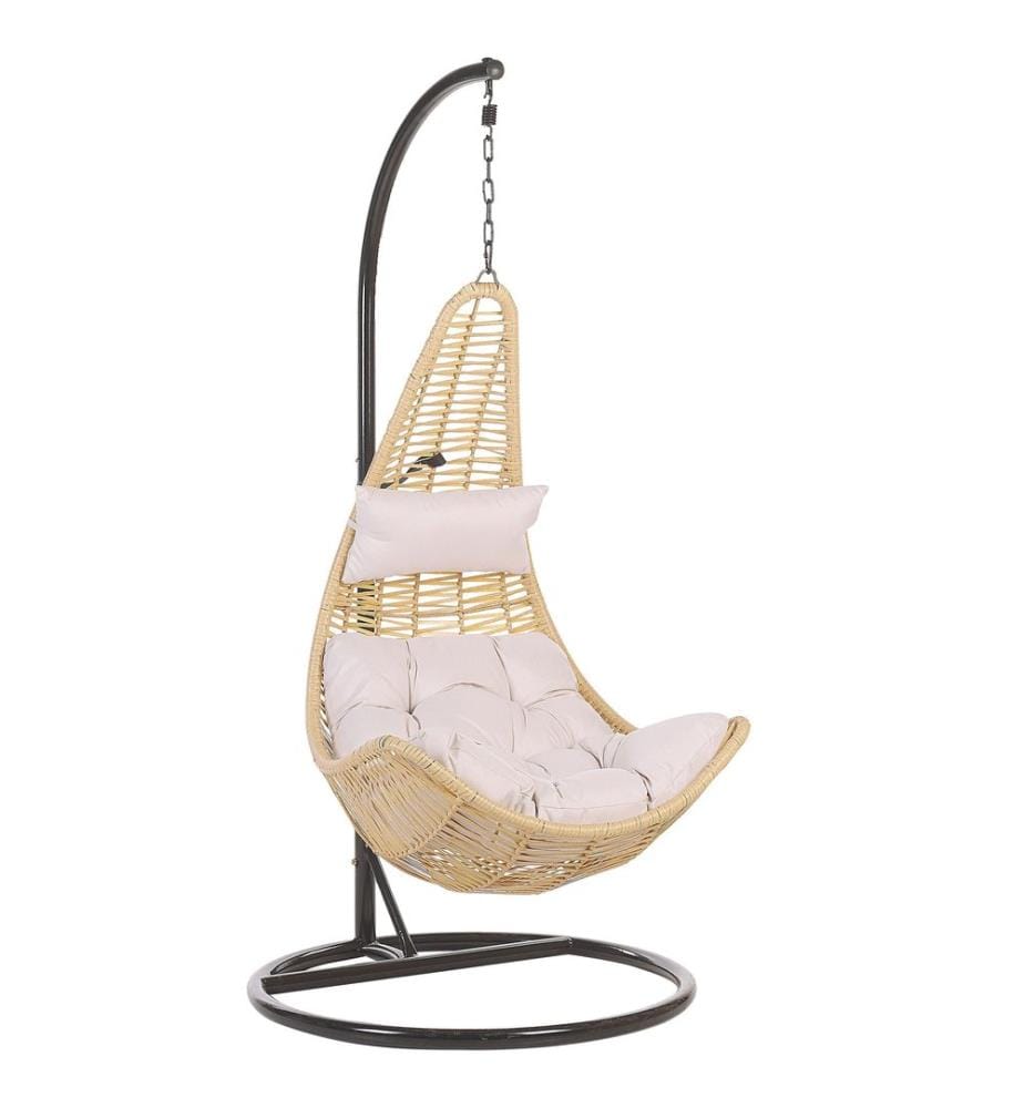 Fauteuil suspendu avec support ATRI II Naturel